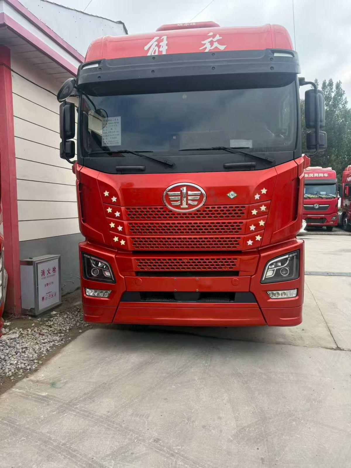 Conventional trucks