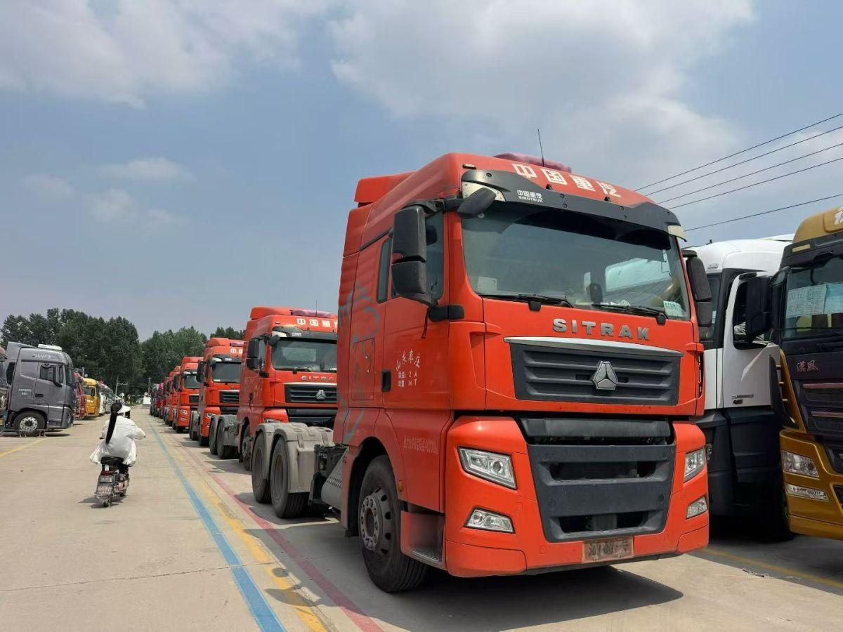 Conventional trucks