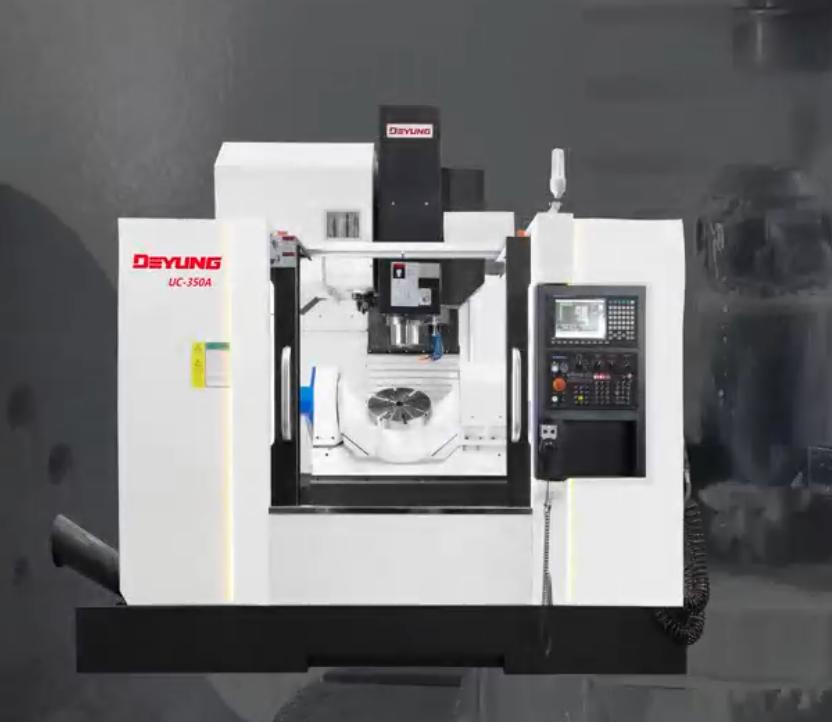 5 Axis Machining Center