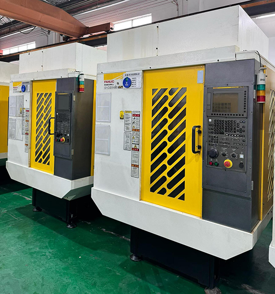 Used FANUC α-D21MiB PLUS Drill Tap Center 
