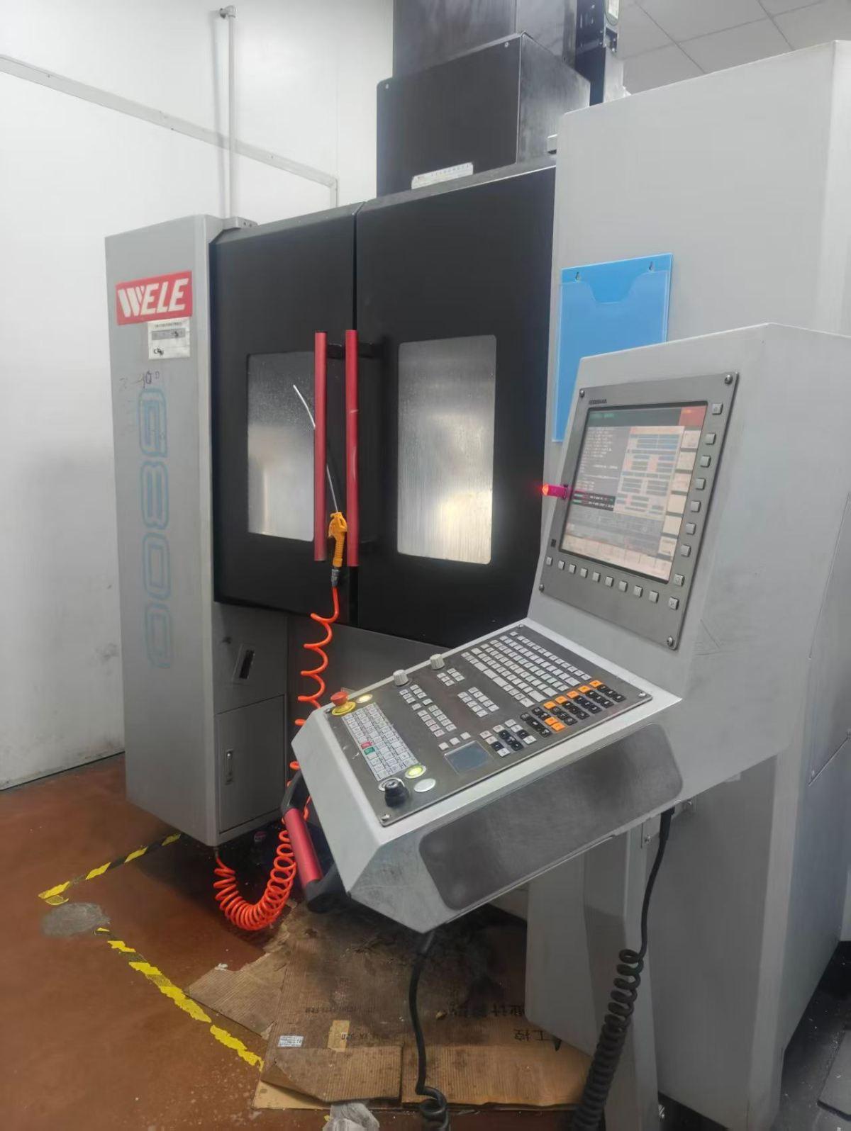 5 Axis Machining Center