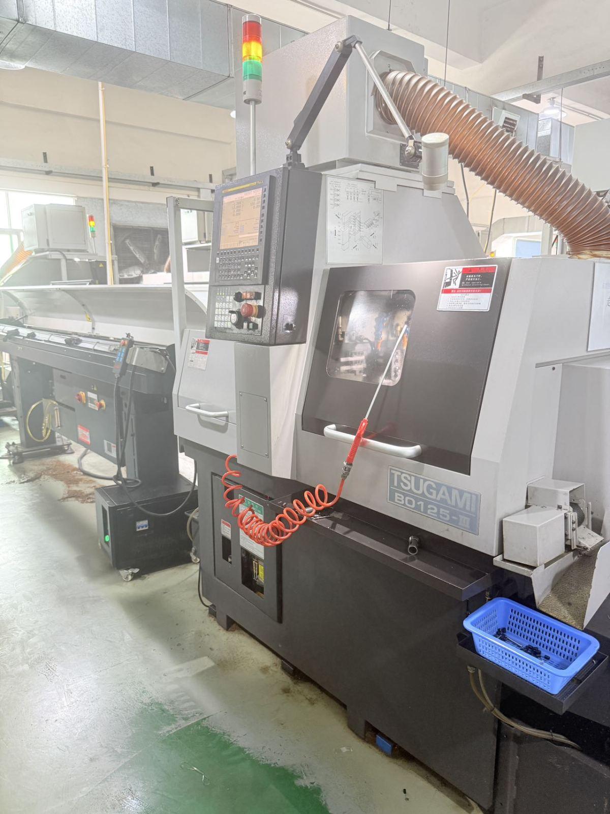 Automatic lathes