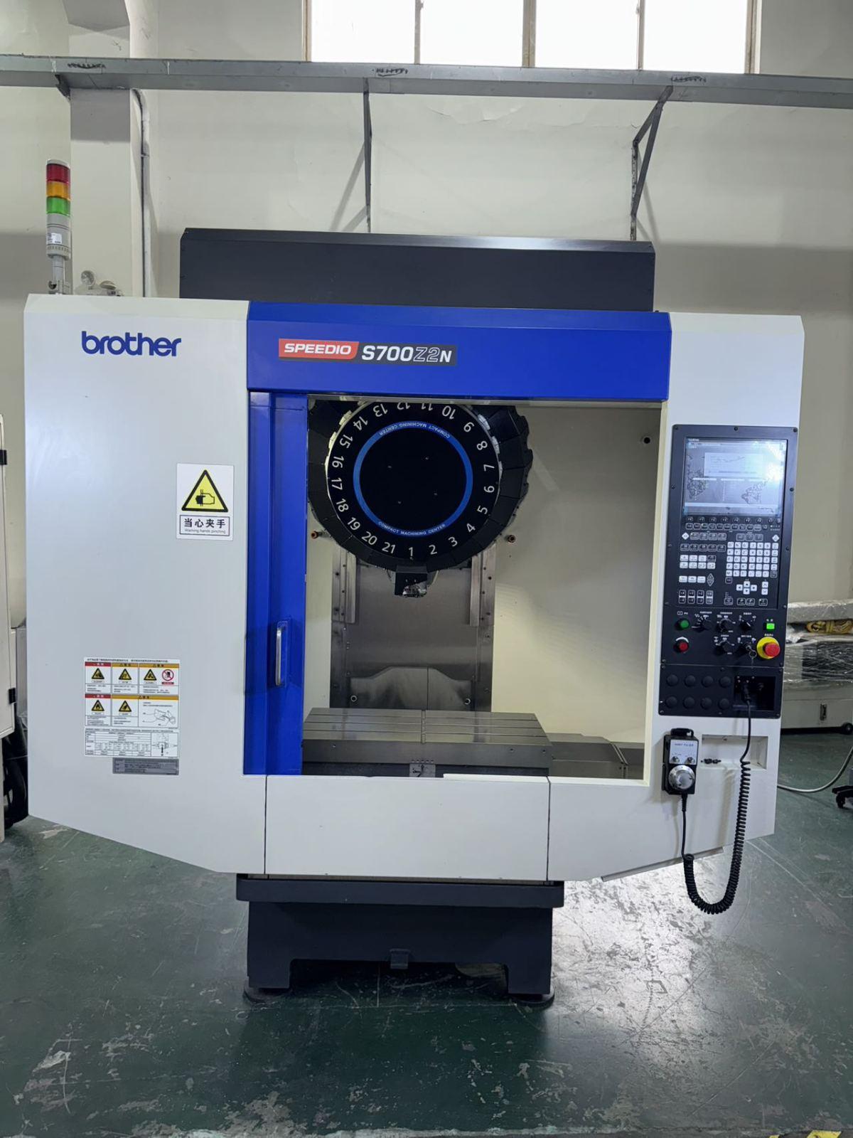 Drill-tapping machine
