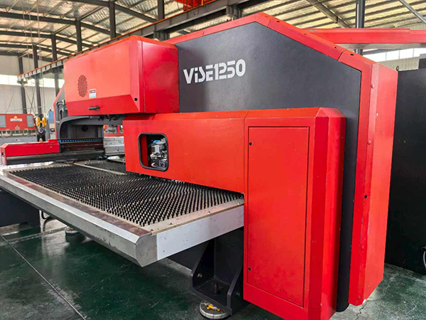 Used Tailift VISE1250 CNC Punch Press