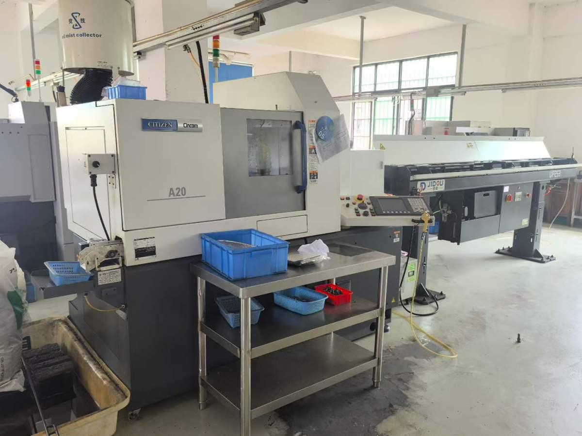 Automatic lathes