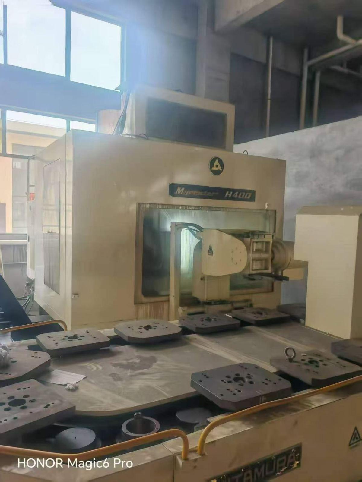 Horizontal Machining Center