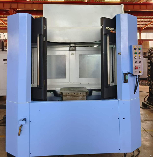 Used Doosan HM 5000 Horizontal Machining Center