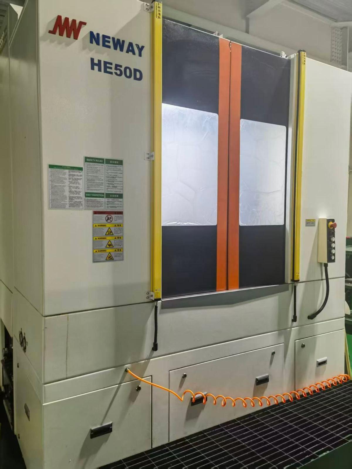 Horizontal Machining Center