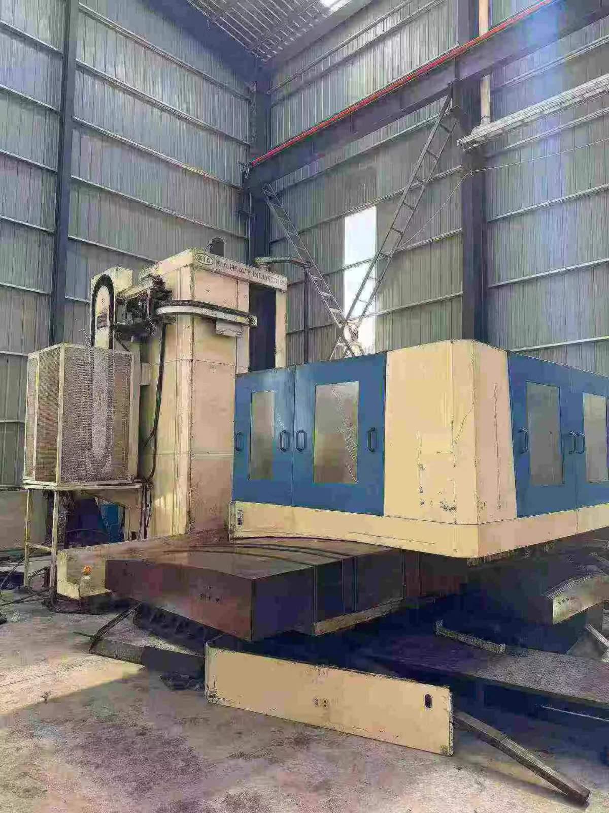 Plano Milling and Boring Machine