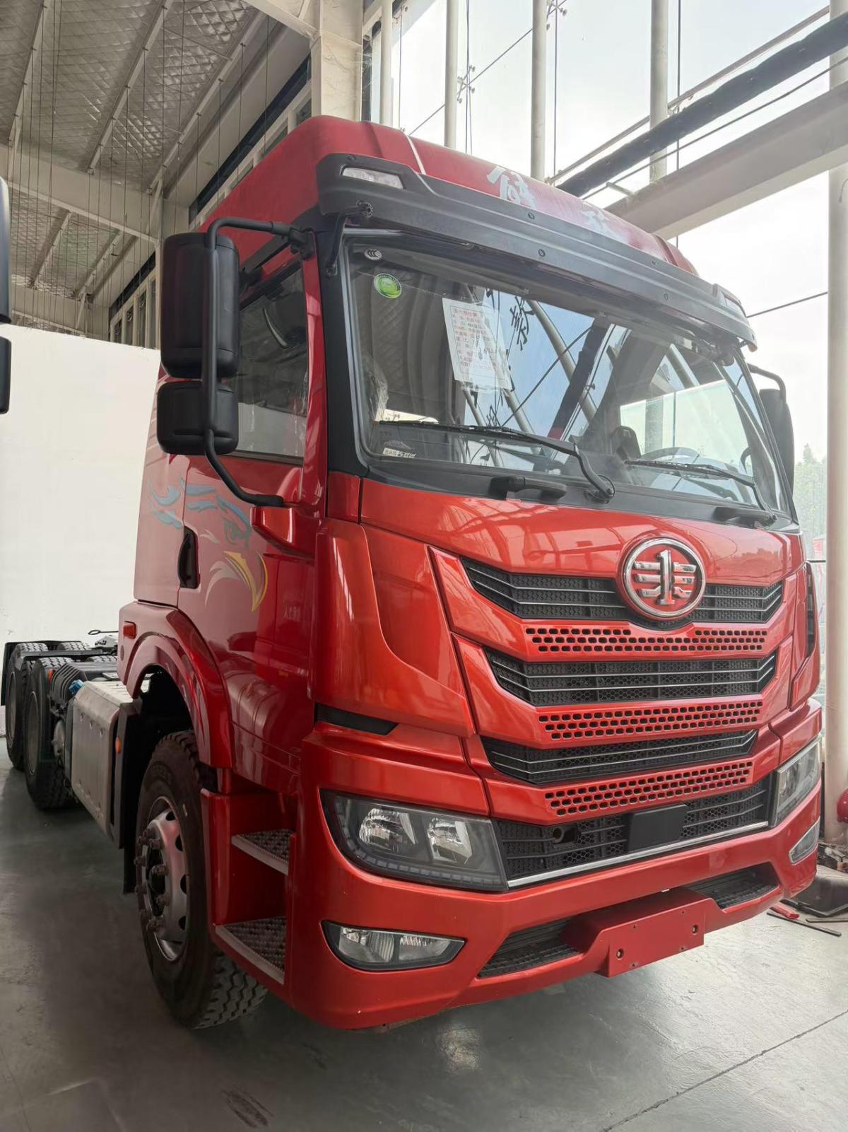 Conventional trucks