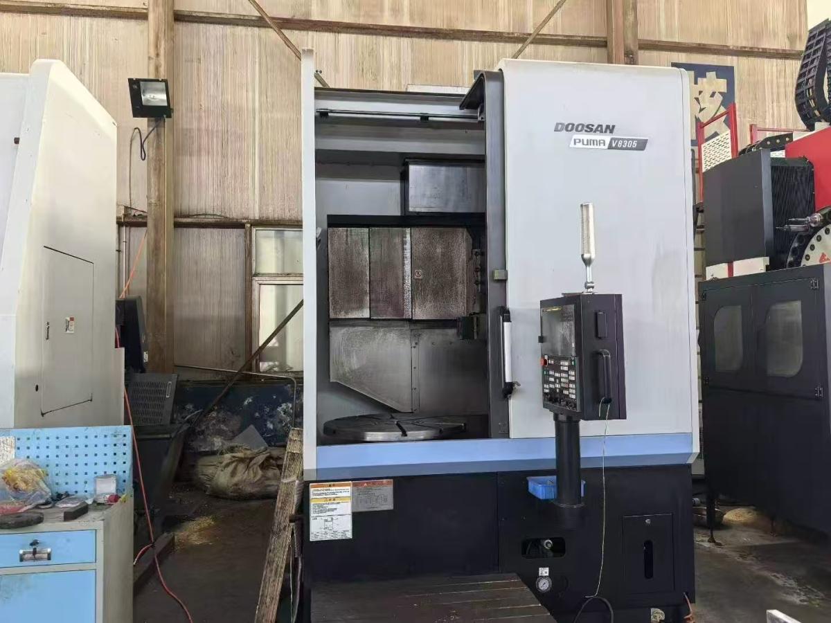 CNC vertical lathe