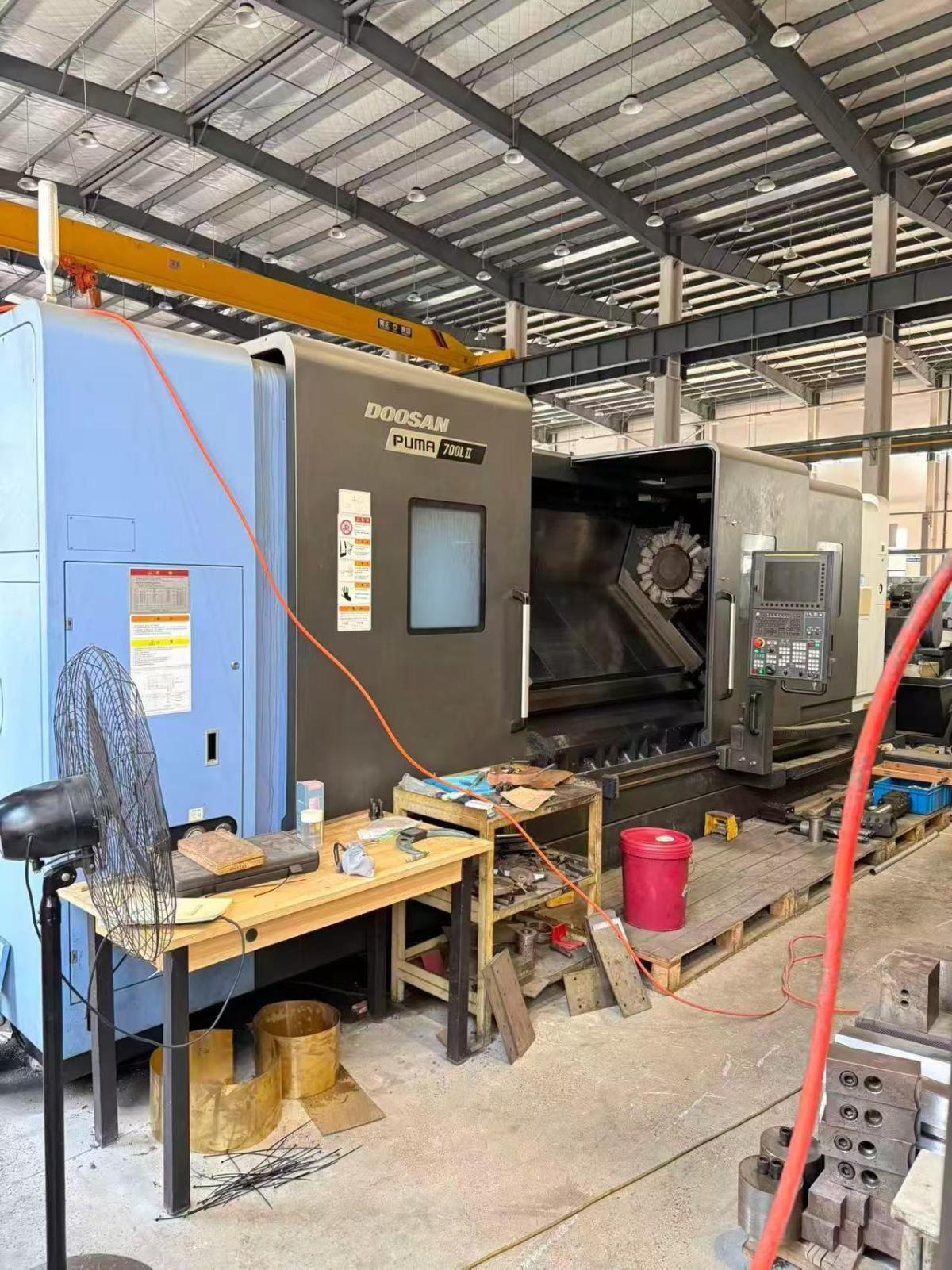 CNC turning lathe
