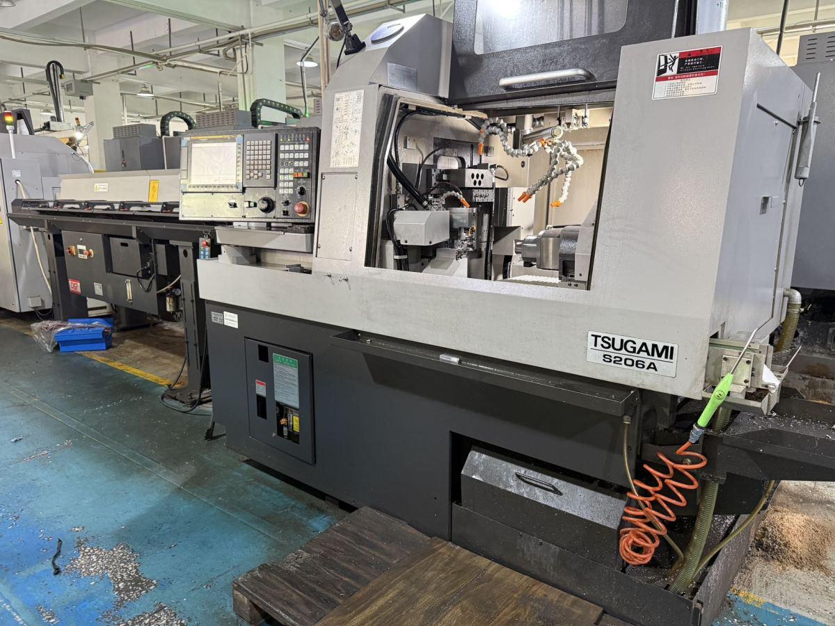 Automatic lathes