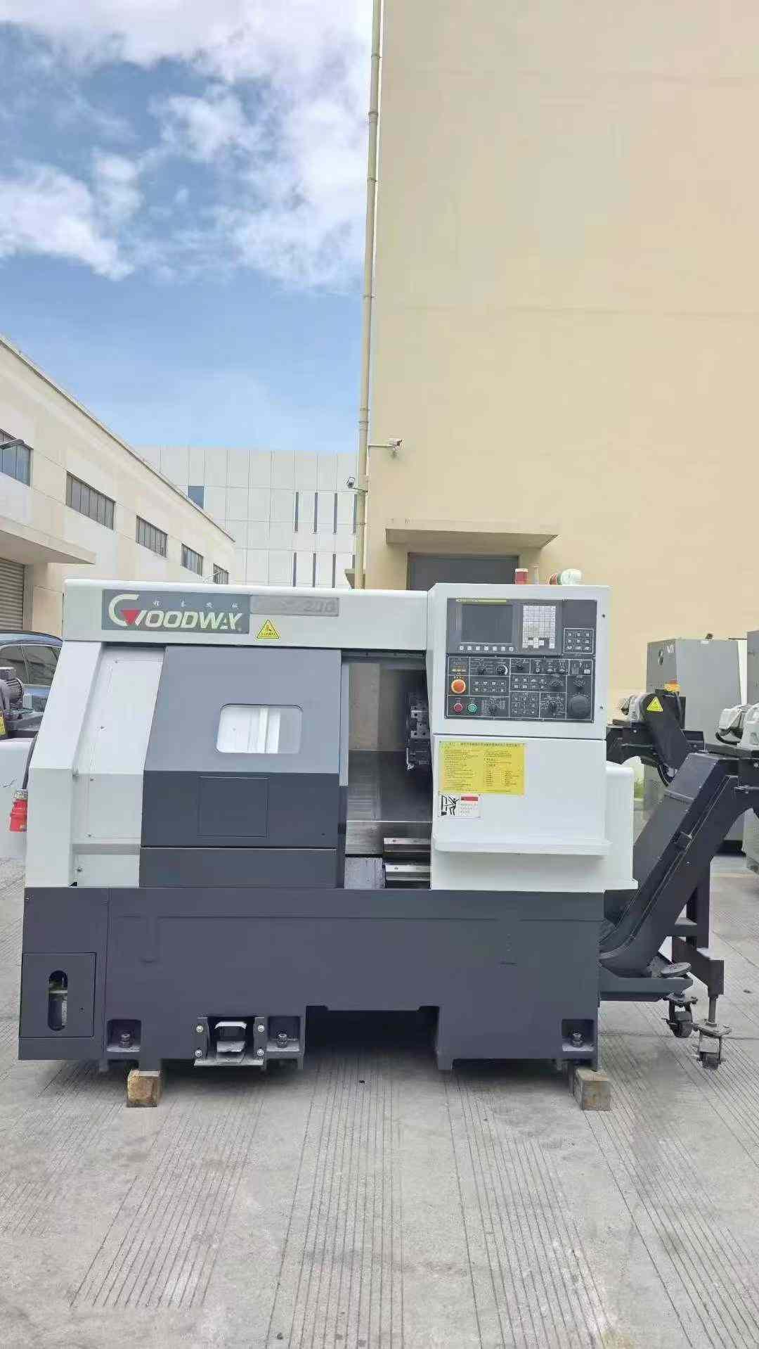 CNC turning lathe