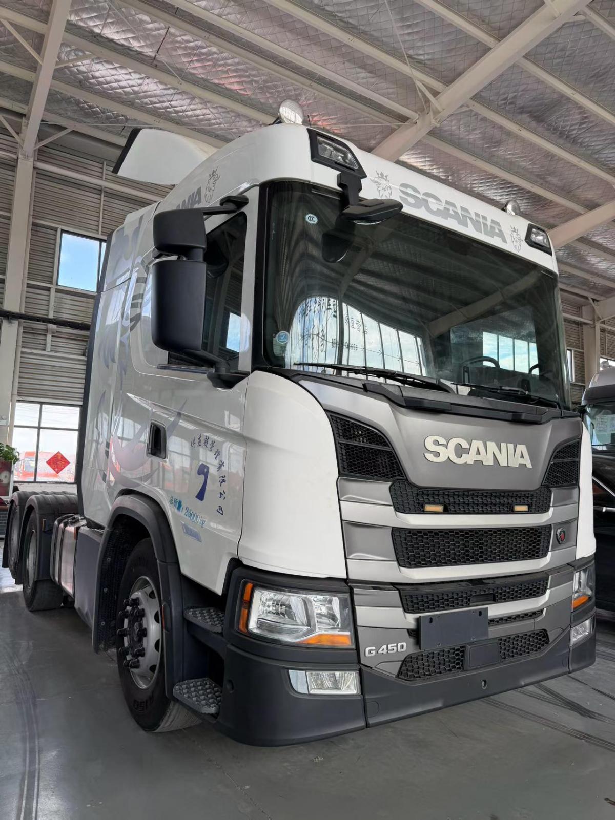 Conventional trucks
