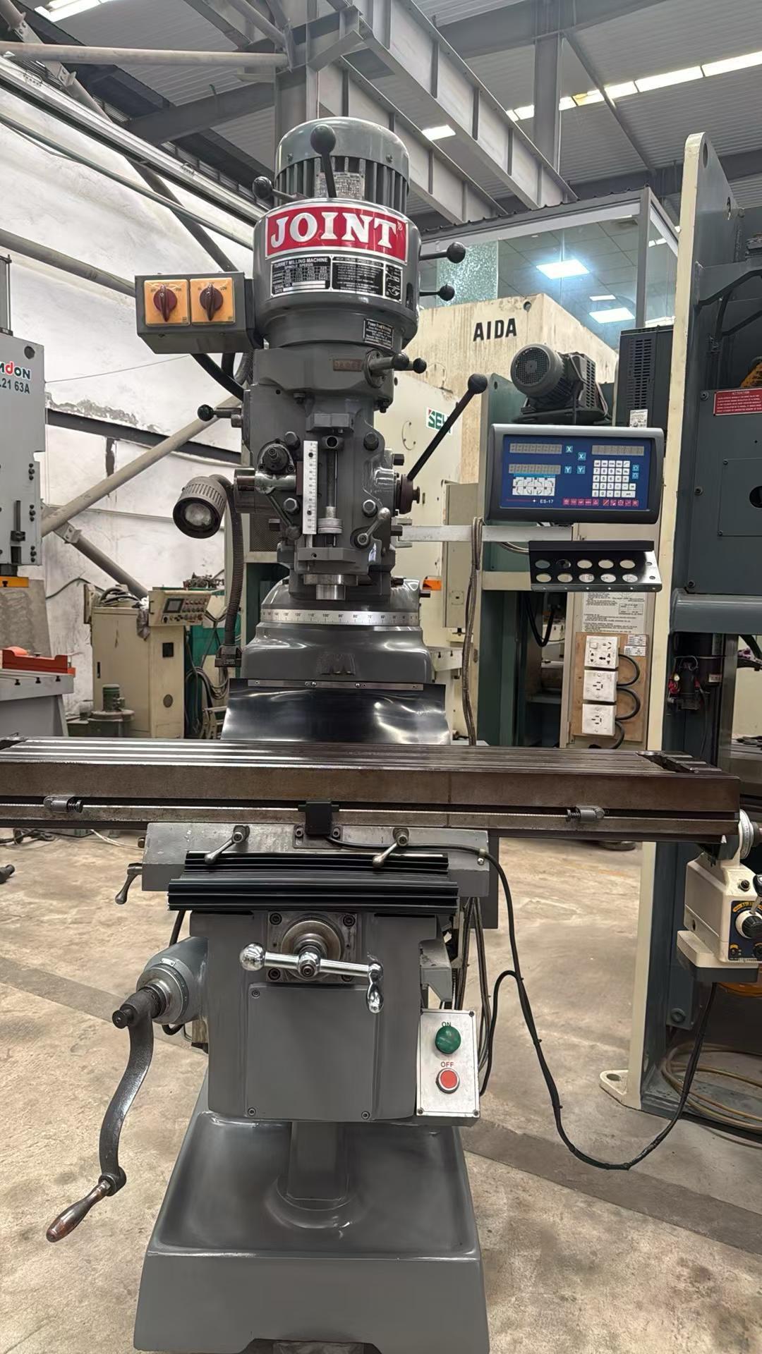 turret milling machine