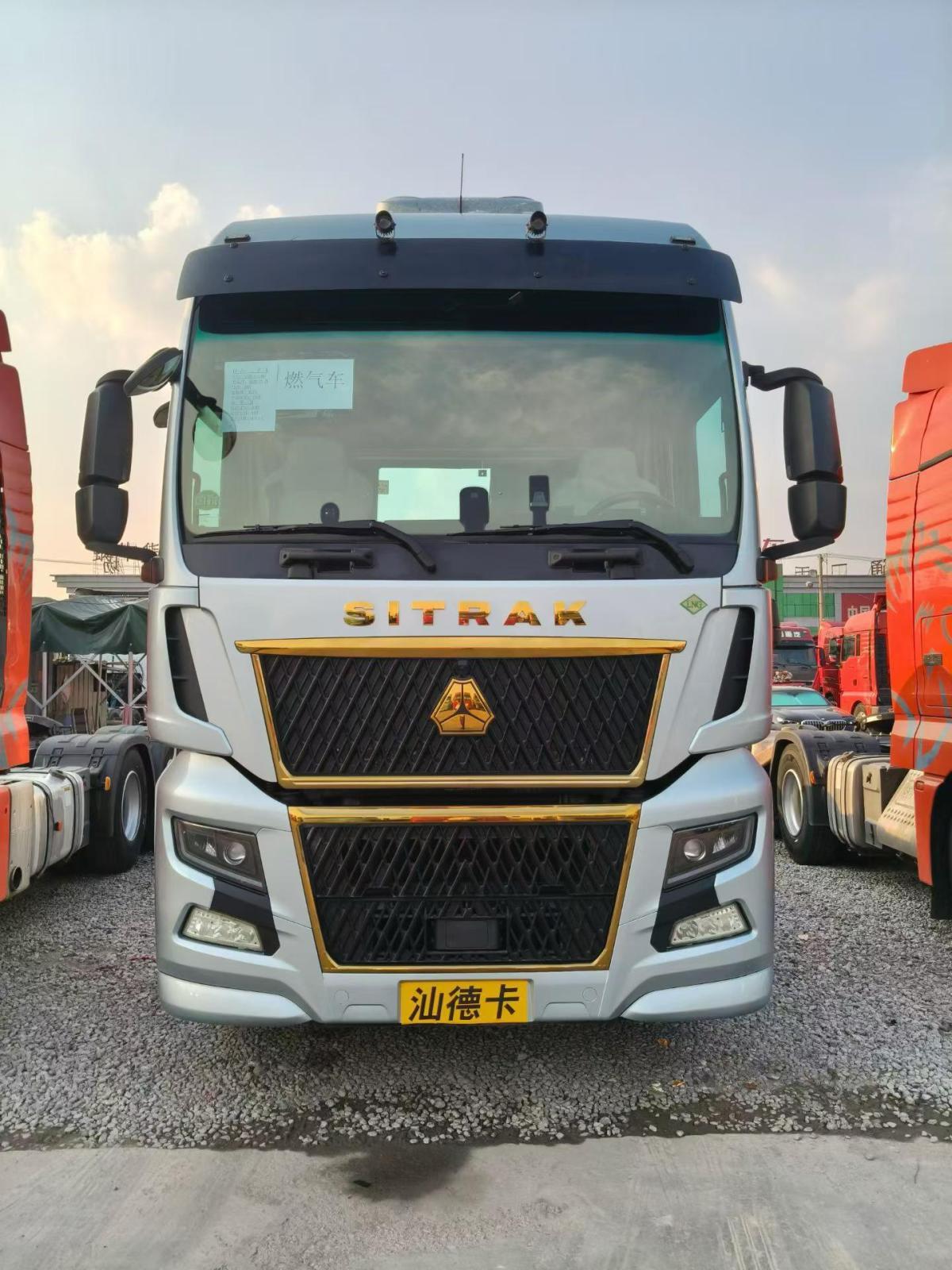 Conventional trucks