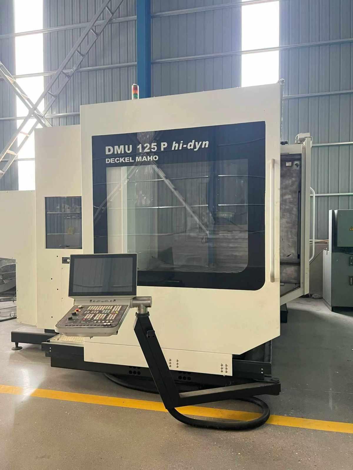5 Axis Machining Center