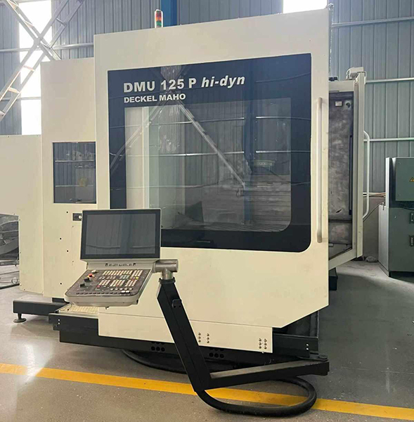 Used DMG MORI DMU 125 P hi-dyn 5-Axis CNC Machining Center 