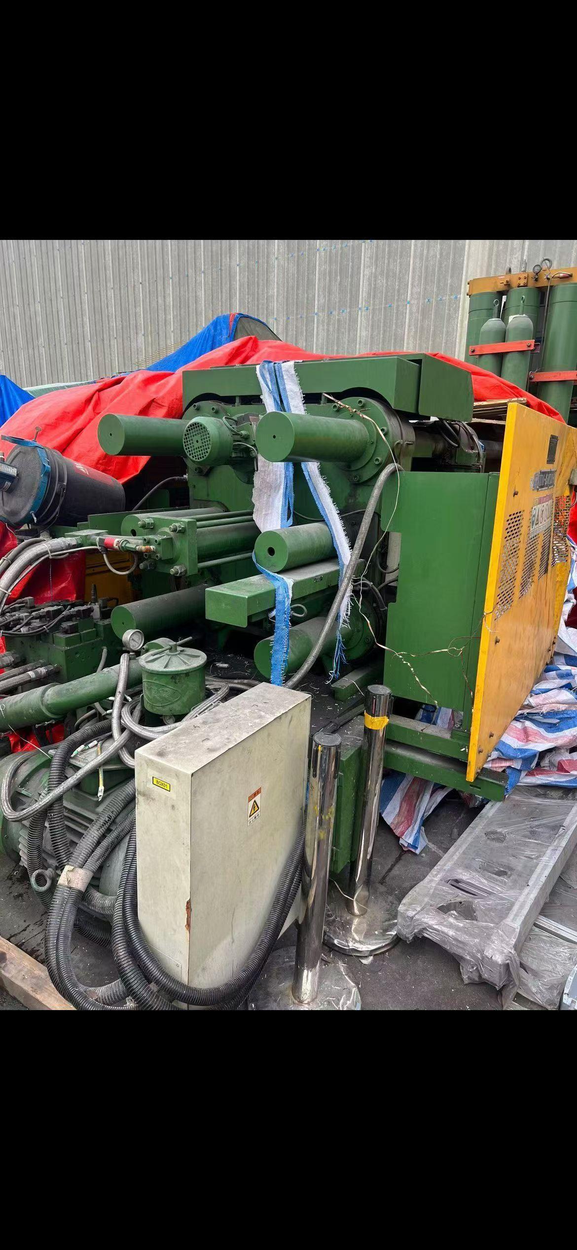 Die-casting machine