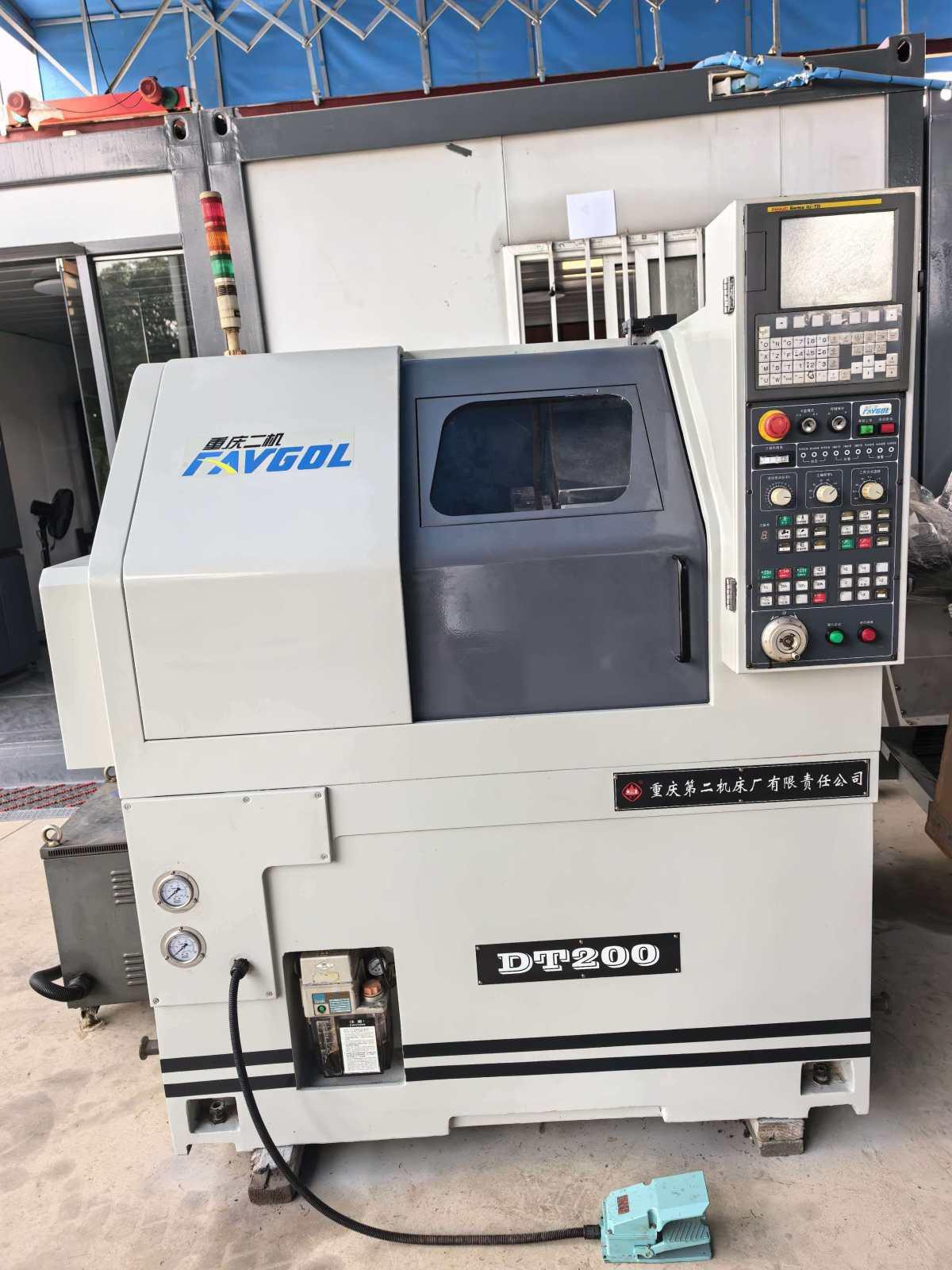 CNC turning lathe