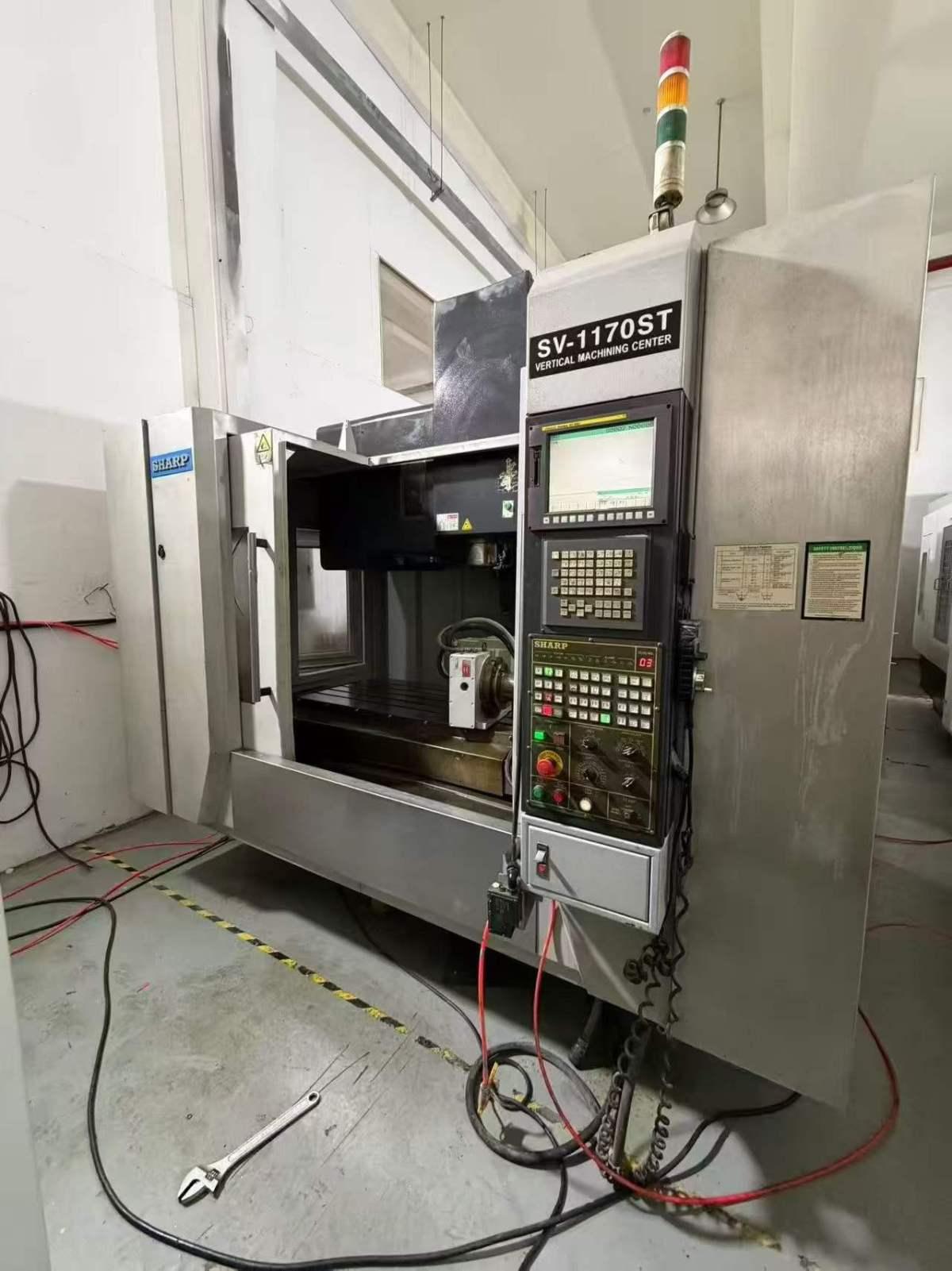 Vertical Machining Center
