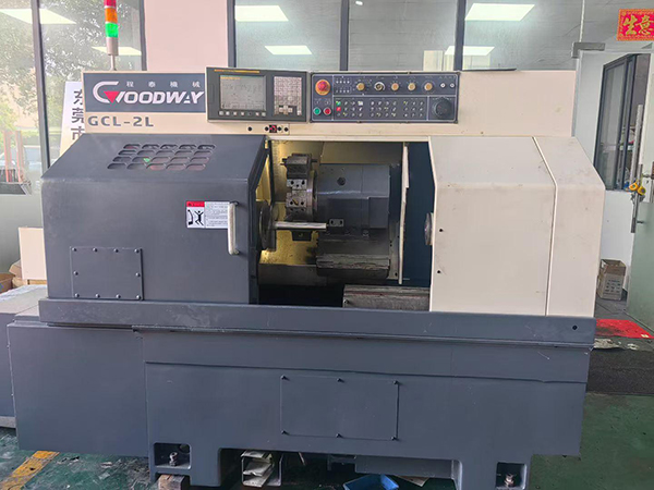 Used Goodway GCL-2L CNC Lathe