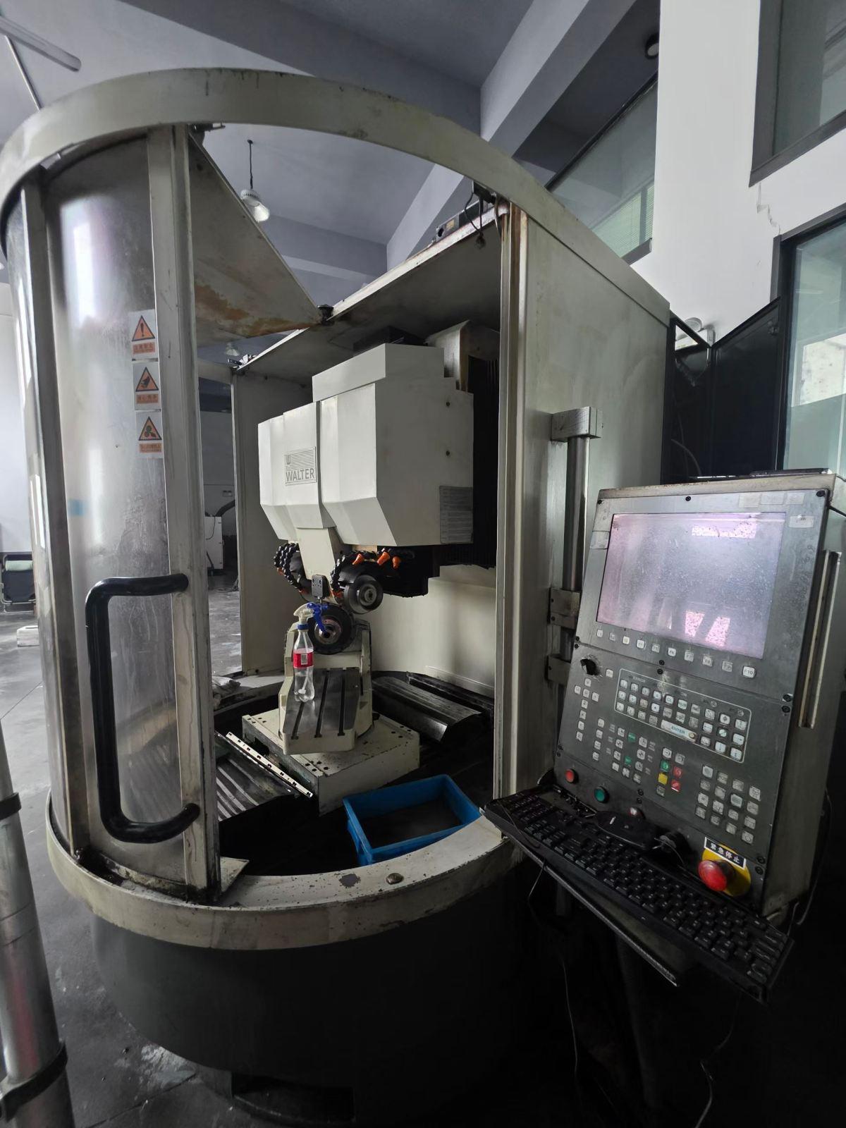 Five axis CNC tool grinder