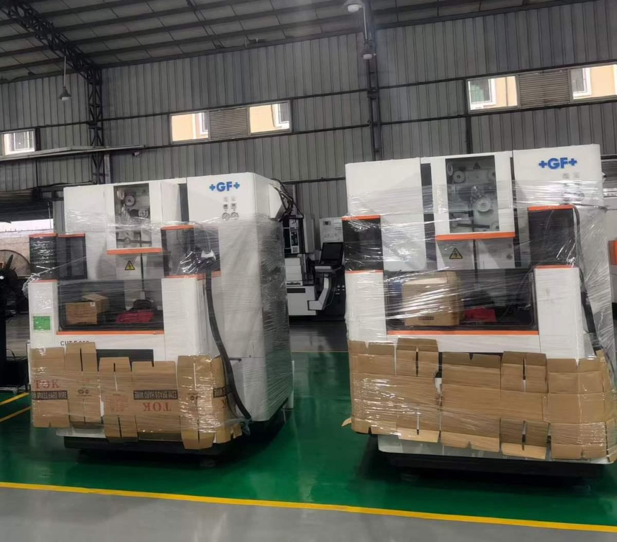 Wire cutting machine