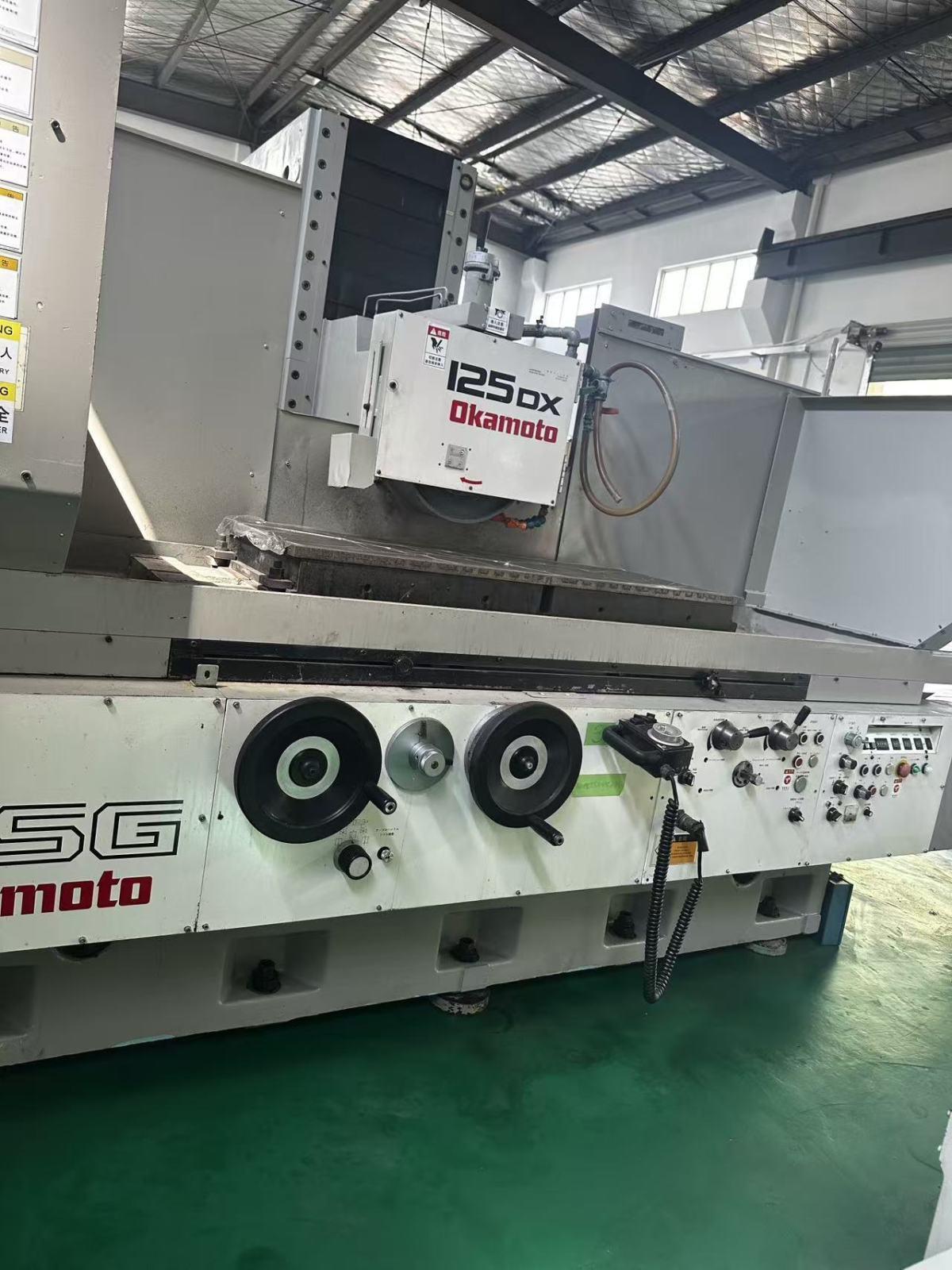 Surface grinder