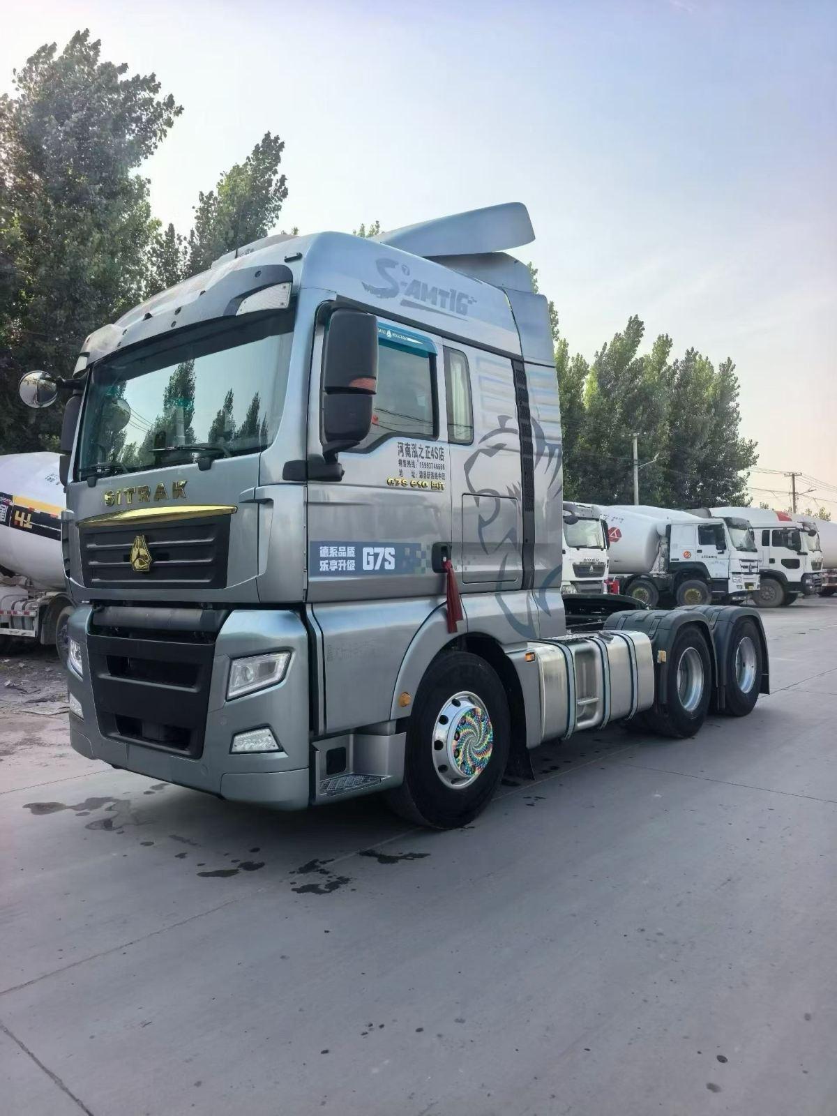 Conventional trucks