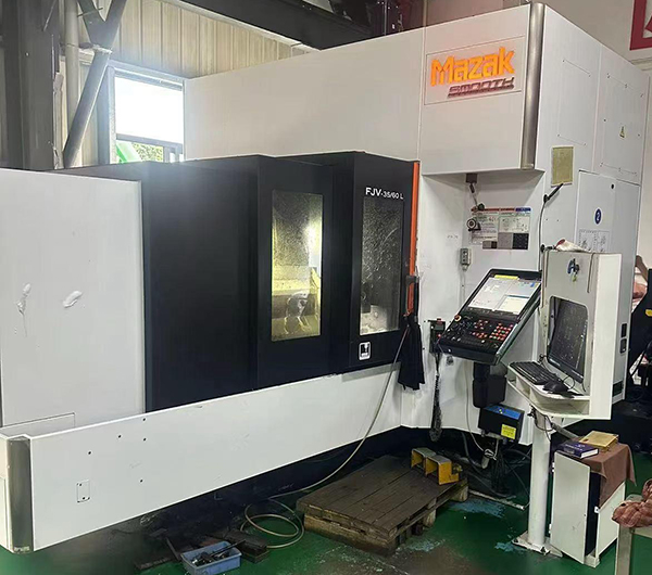 Used Mazak FJV-35/60 L Machining Center