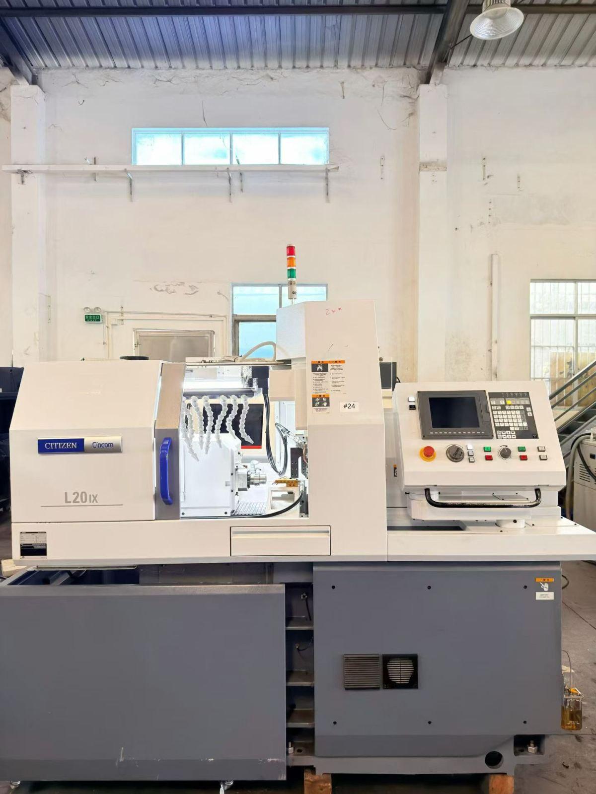 Automatic lathes