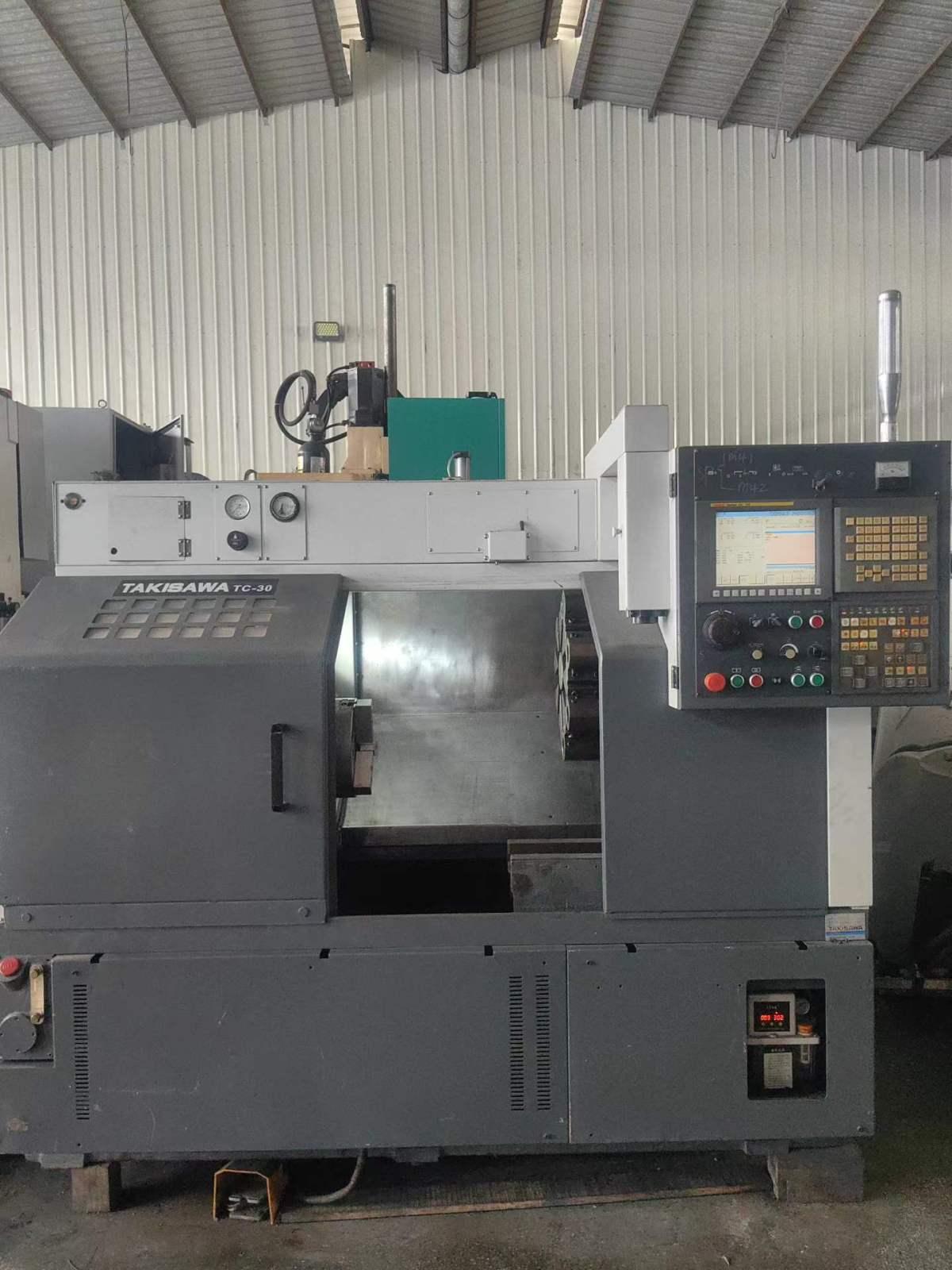 CNC turning lathe