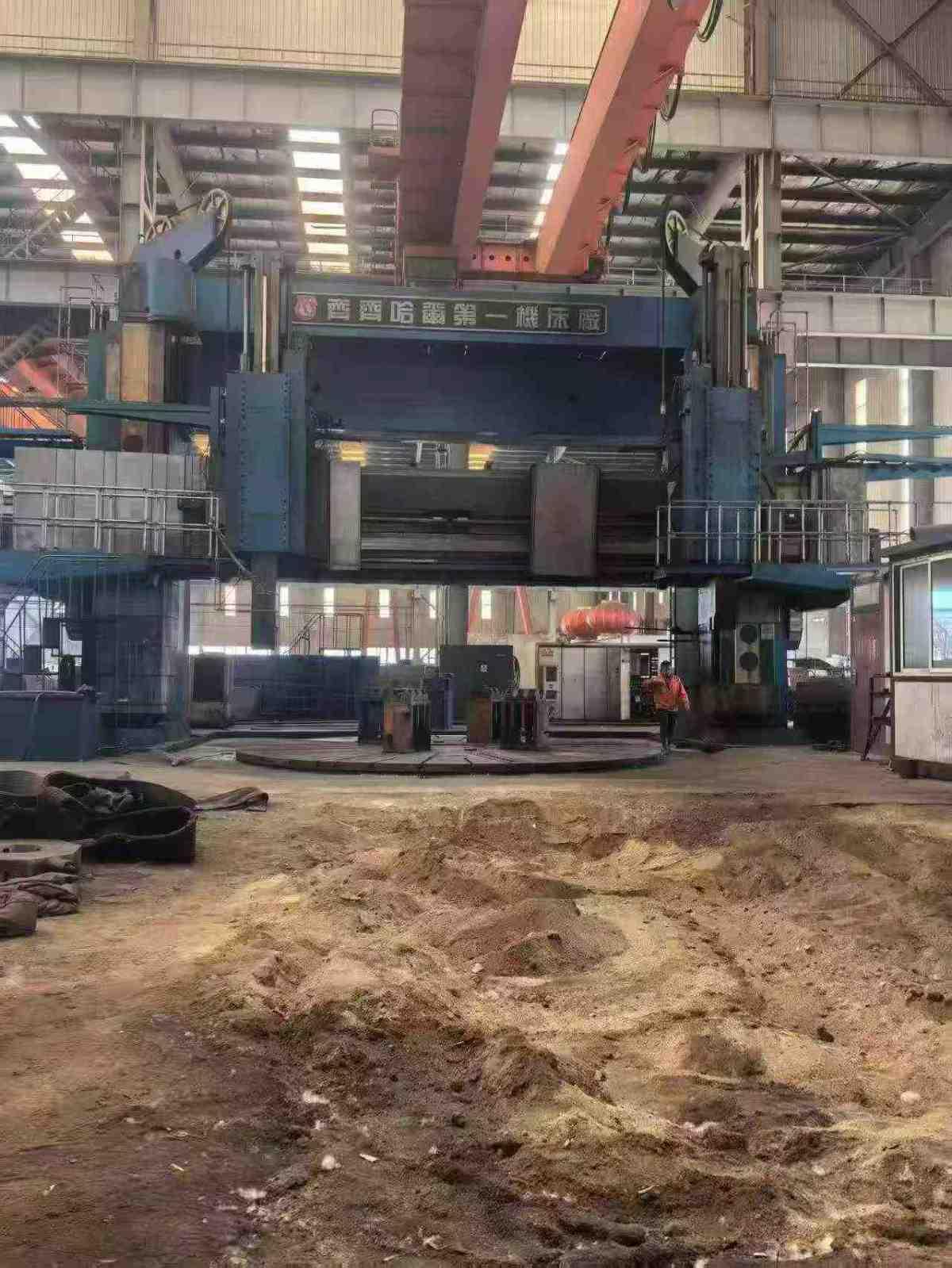 CNC vertical lathe