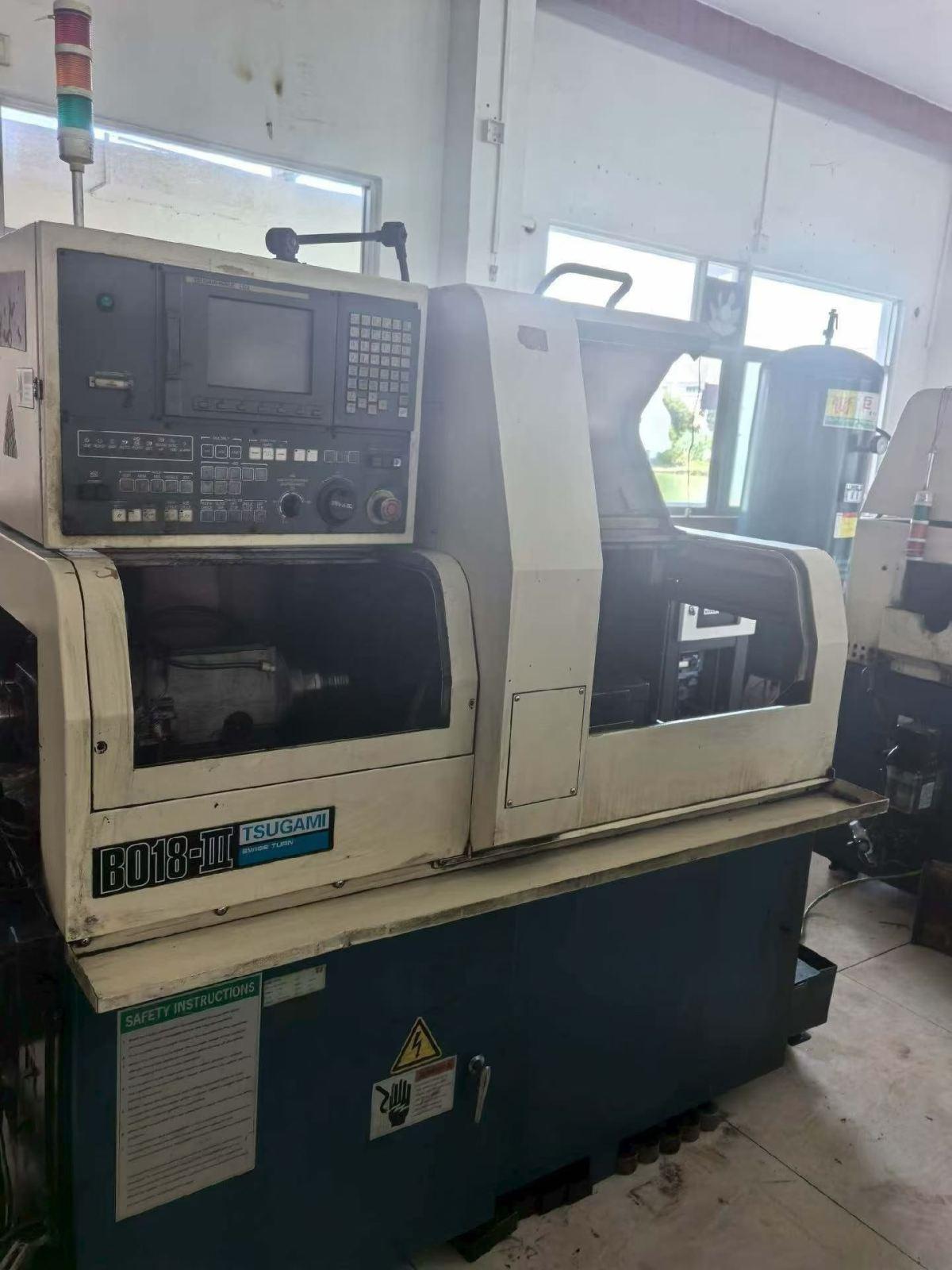 CNC automatic lathe
