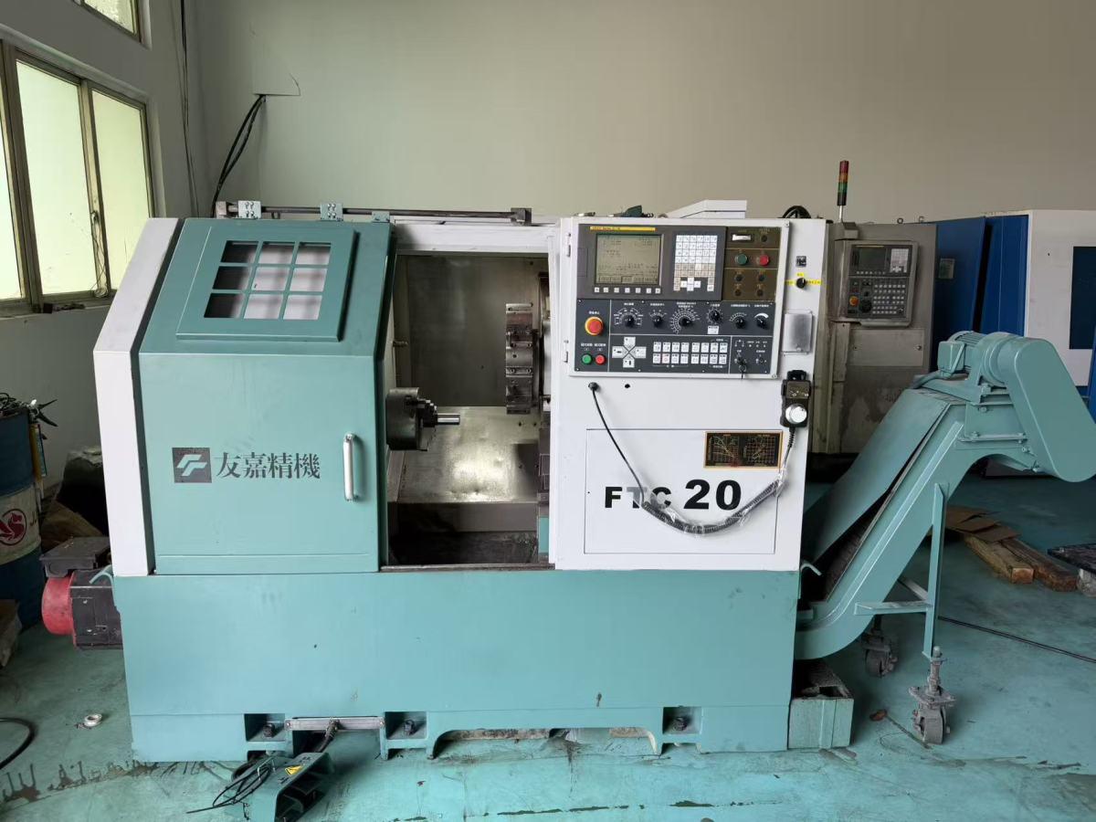 CNC lathe