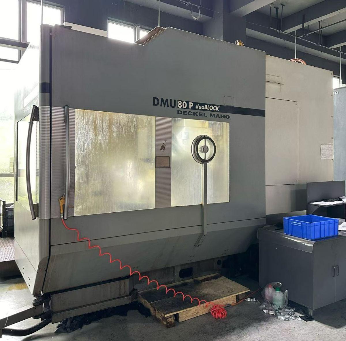 5 Axis Machining Center