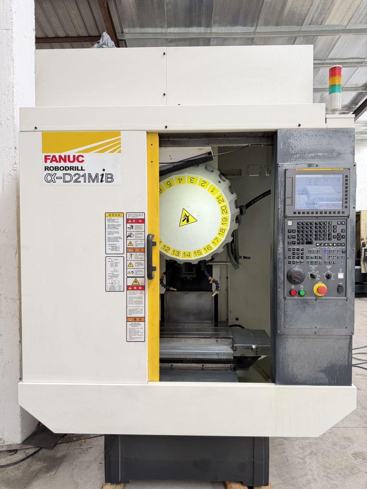 Tapping machine