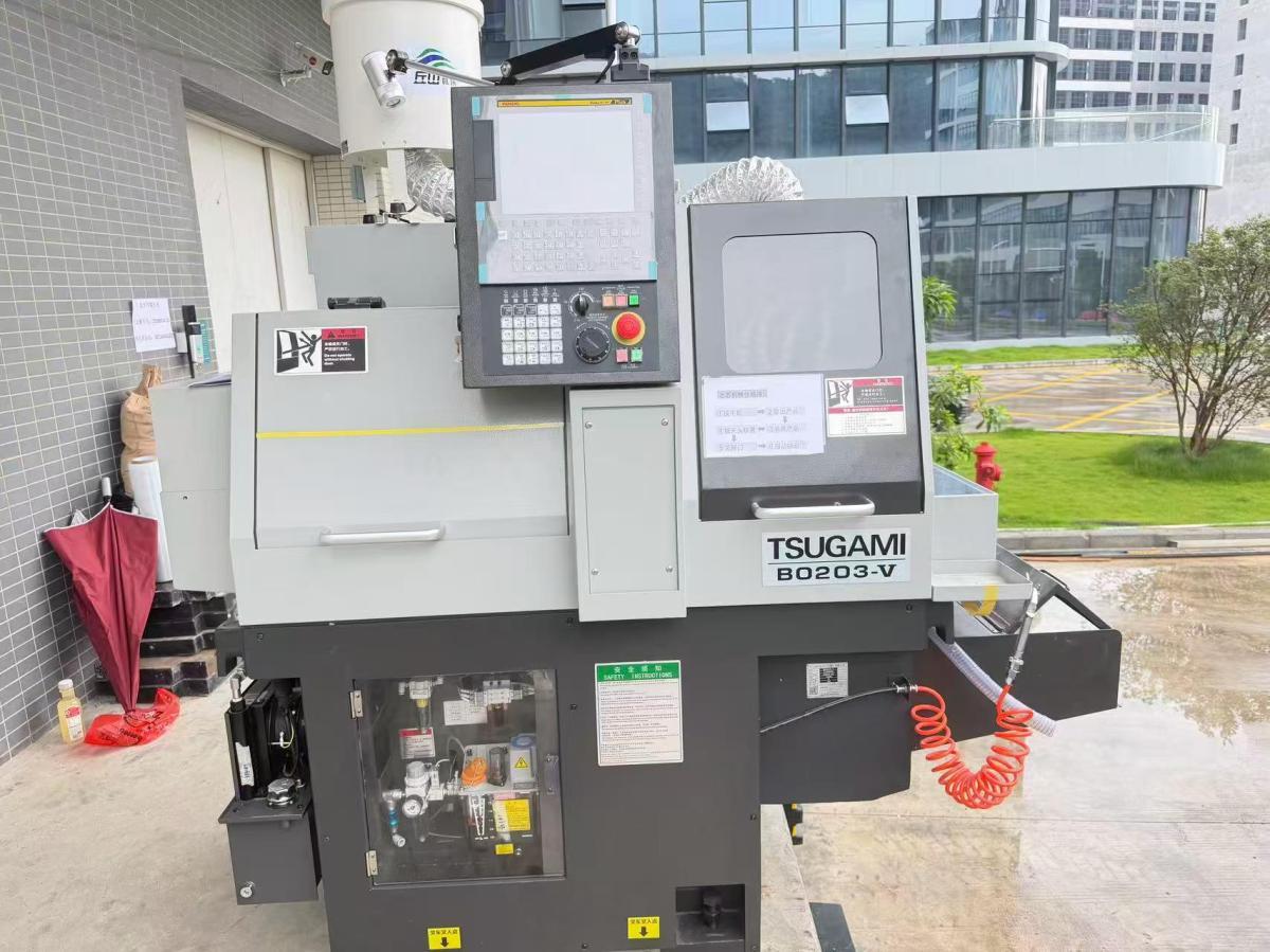 Automatic lathes