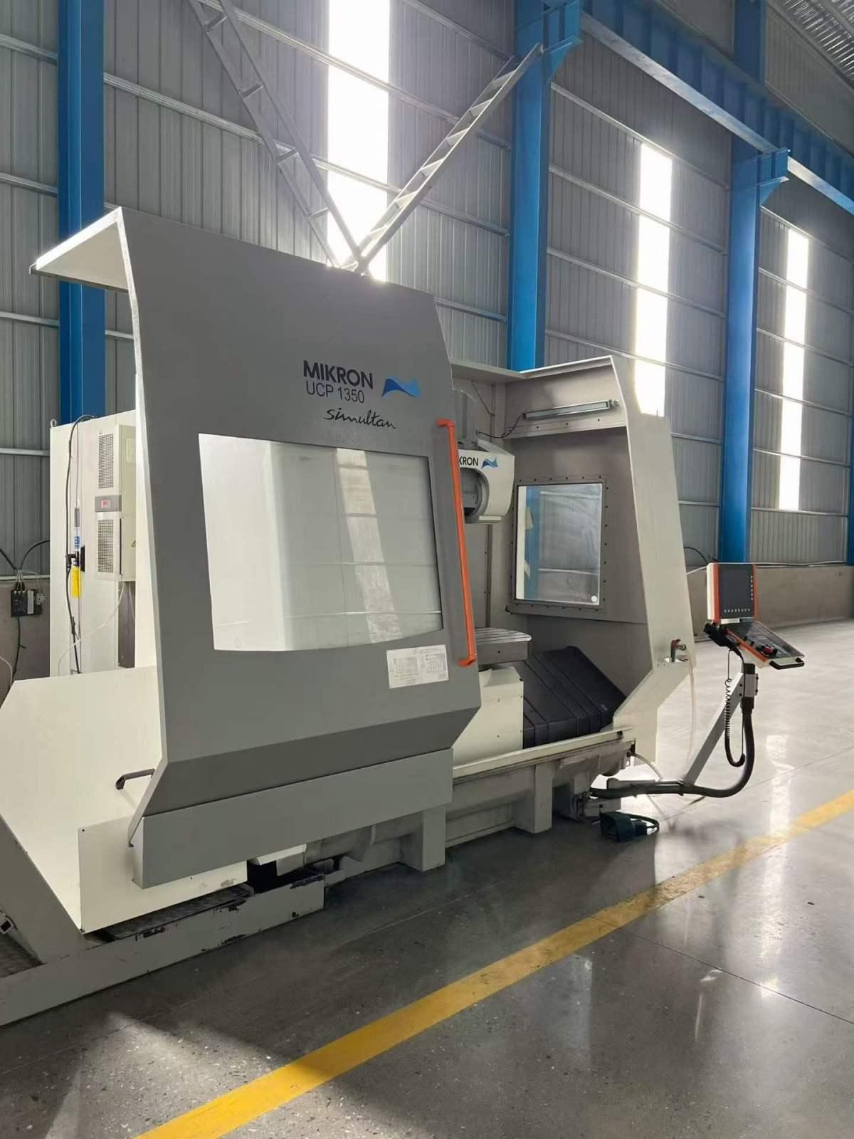 5 Axis Machining Center