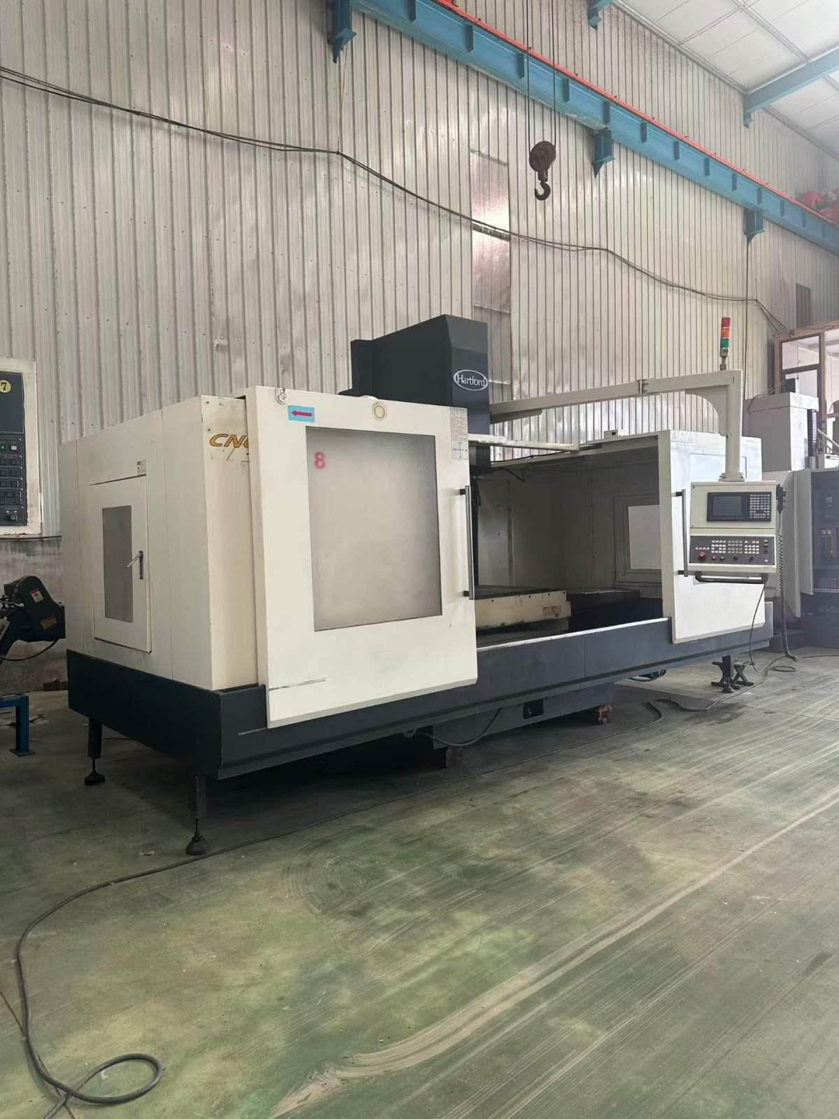 CNC milling machine
