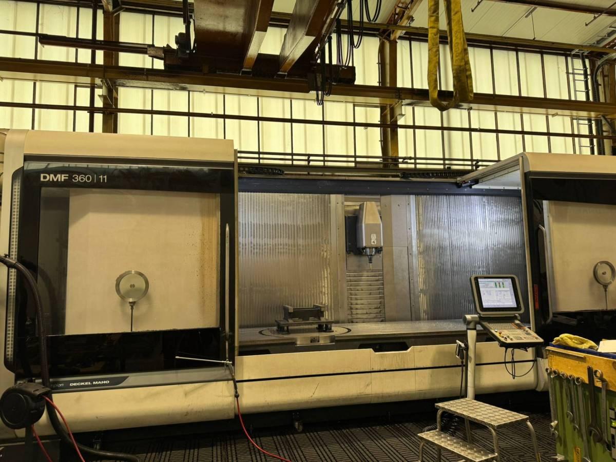5 Axis Machining Center