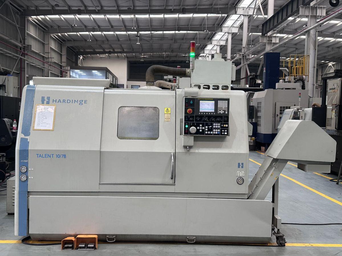 CNC slant bed lathe