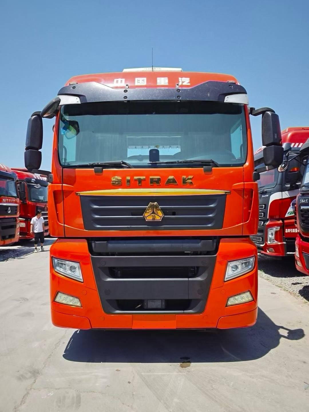 Conventional trucks