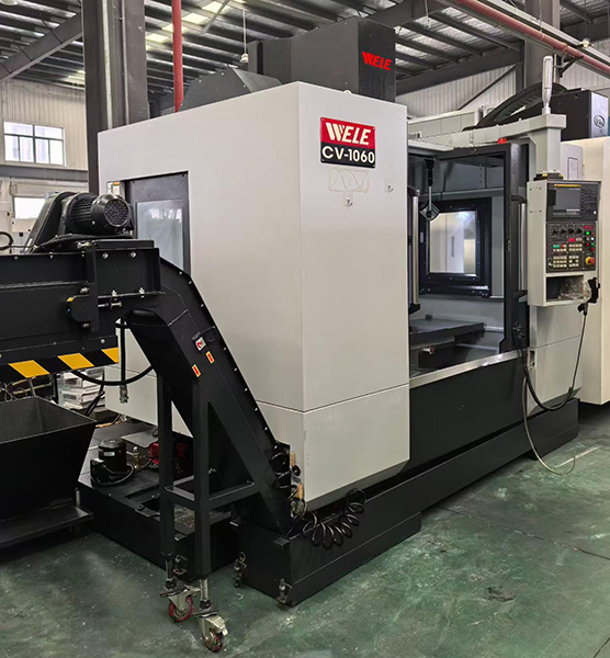Used WELE CV-1060 Vertical Machining Center