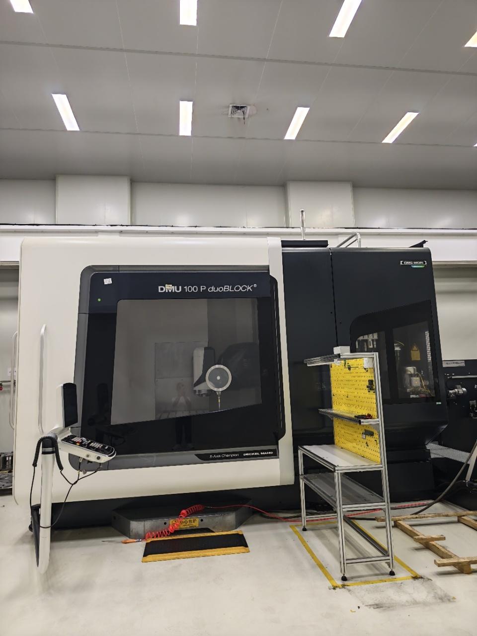5 Axis Machining Center