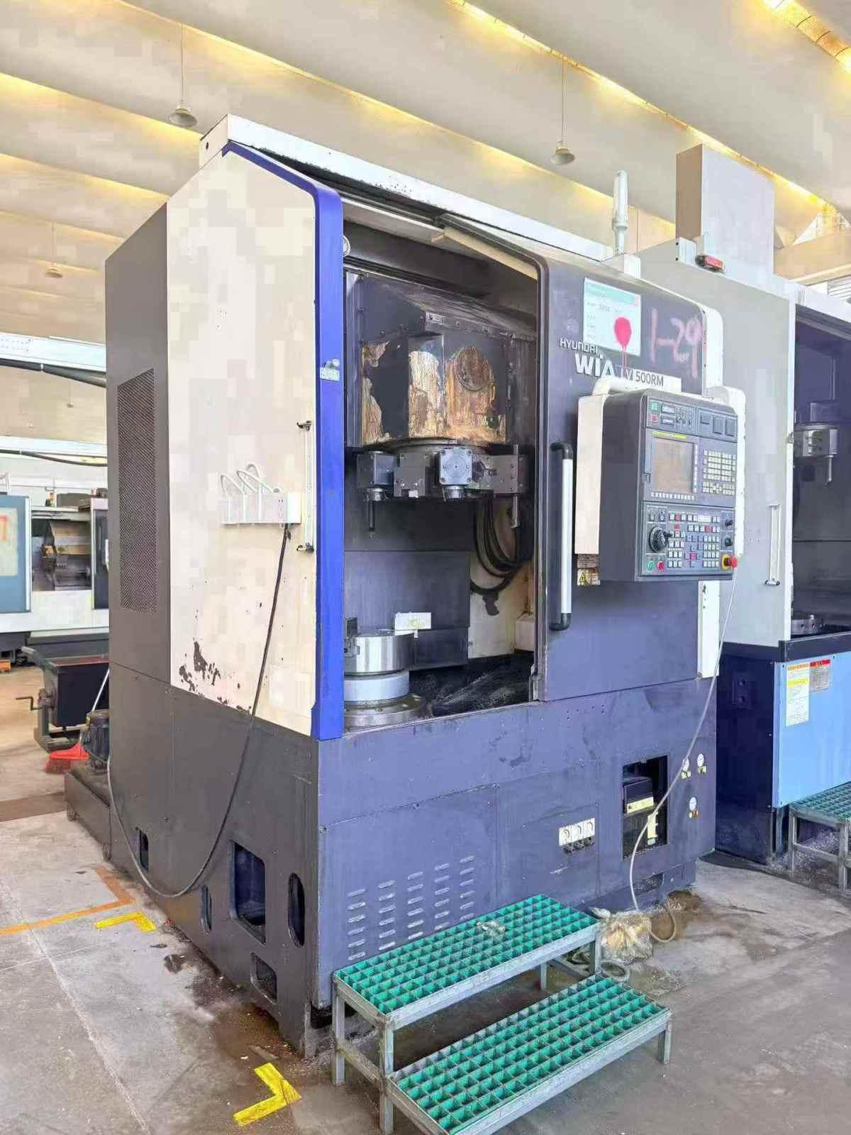 CNC vertical lathe