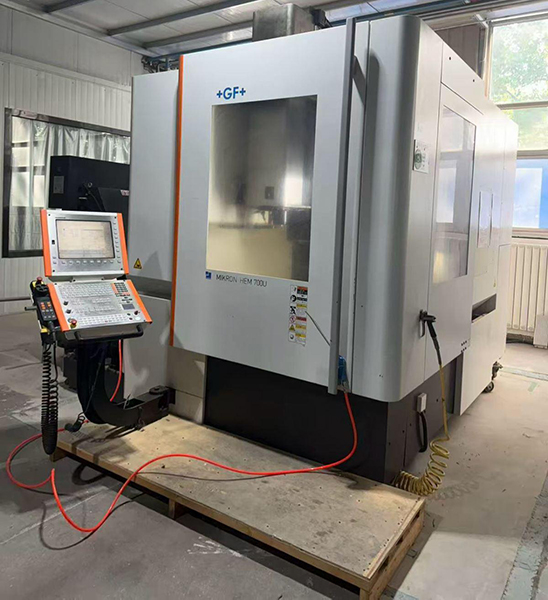Is This Mikron HEM 700U available for inspection?
