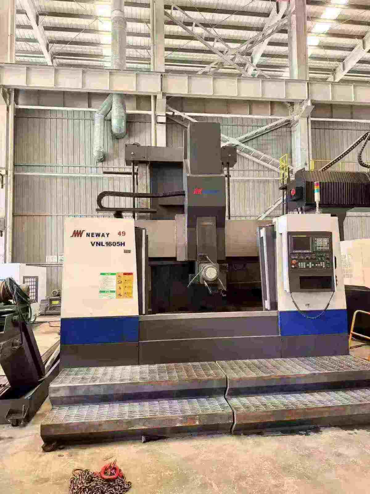 CNC vertical lathe